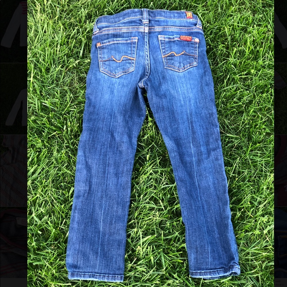 7 for all man kind jeans, Size 5